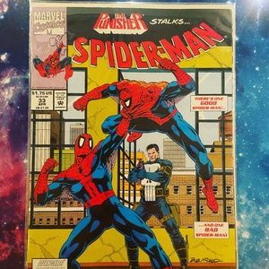 MARVEL SPIDER-MAN THE PUNISHER STALKS *VERY GOOD CONDITION*❗️❗️